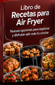 Libro de Recetas para Air Fryer